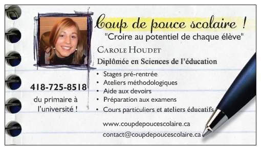 Carole Houdet ne manque pas de passion et d'énergie quand il est question de son métier.