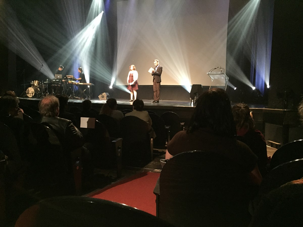 Et c'est parti pour la remise des prix culturels!