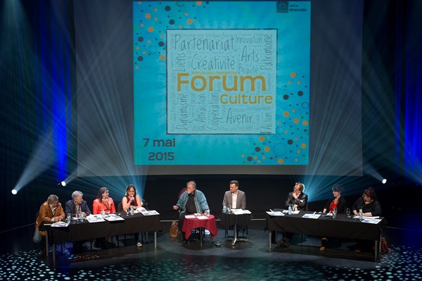 Un panel de discussion dynamique!