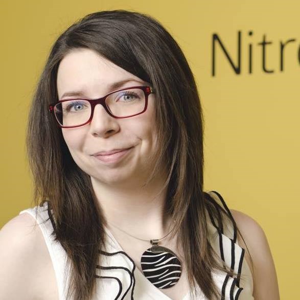 Maude Lavoie, une jeune entrepreneure dynamique.