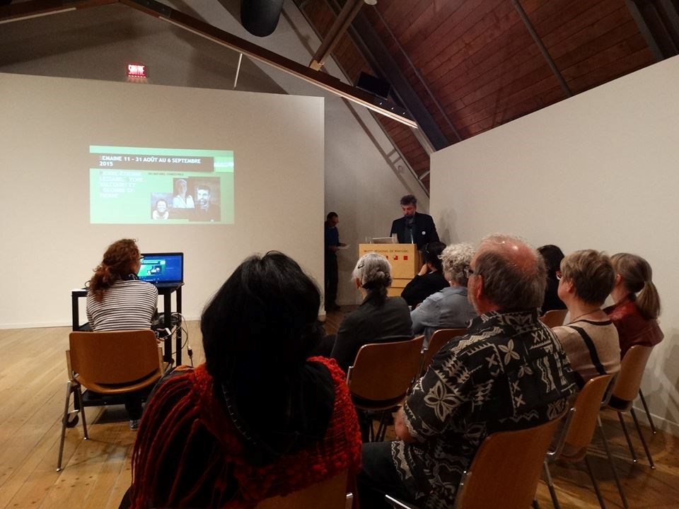 Lancement de la programmation 2015 du Projet Rioux 