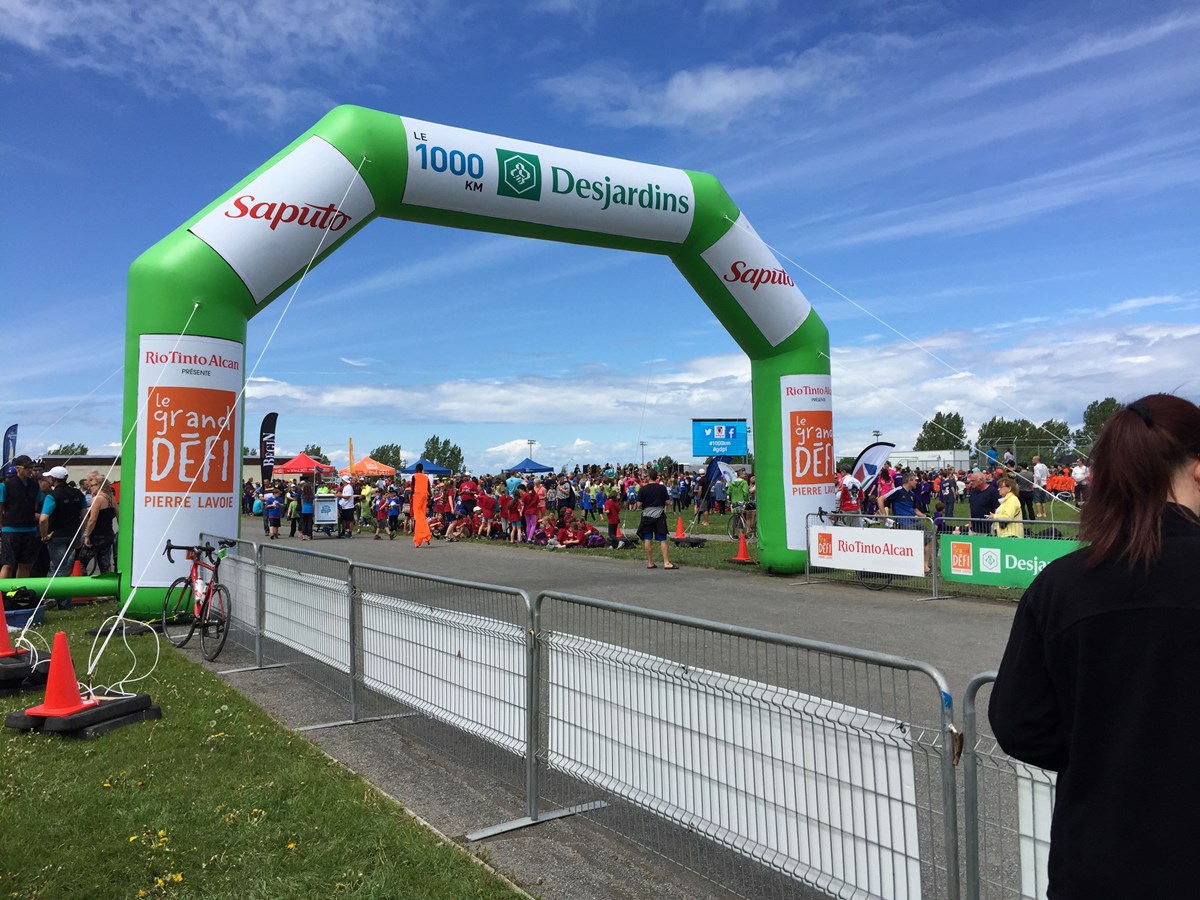 Les cyclistes sont attendus avec frénésie à Rimouski!
