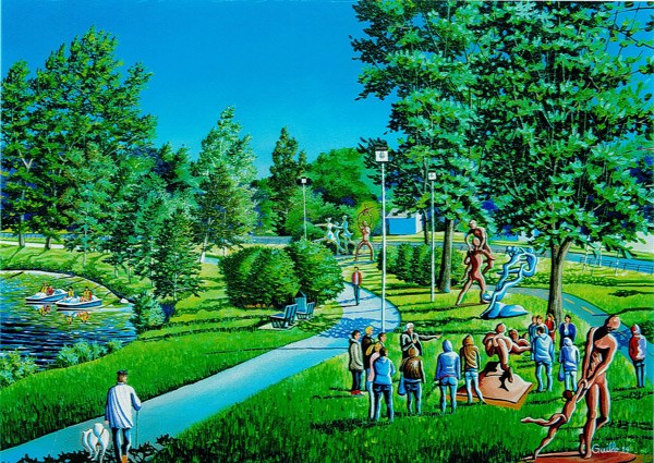 Nouvelle exposition à la Galerie d'art Léonard-Parent à compter de jeudi