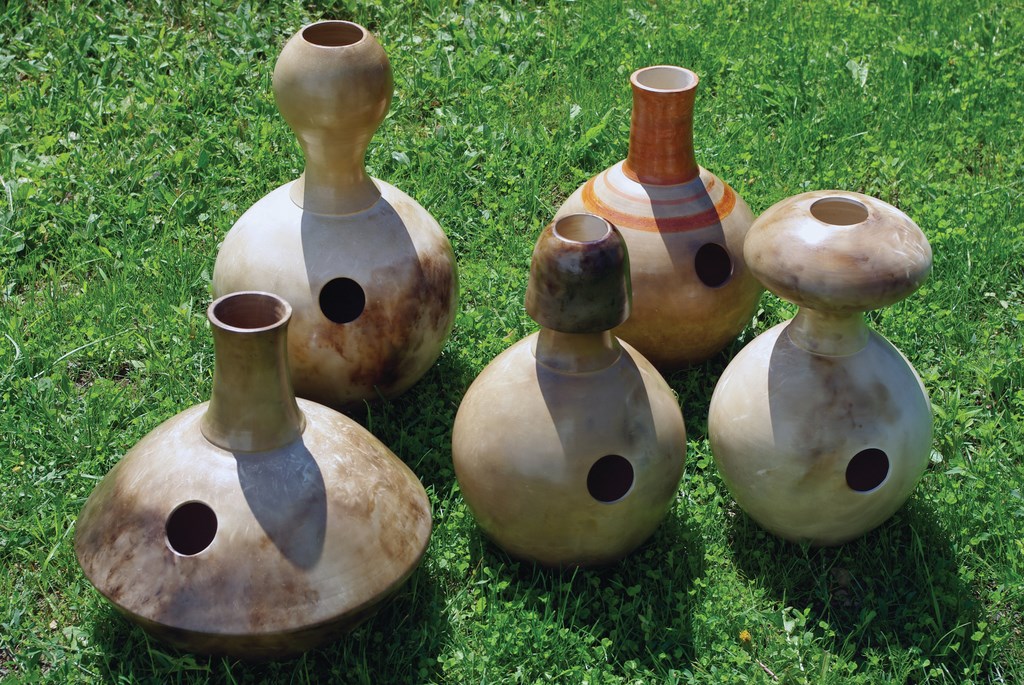 «Projet de céramique» de Tom Jacques.