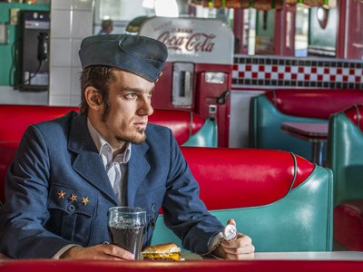 «L'attente» du photographe Marc Lepage. 