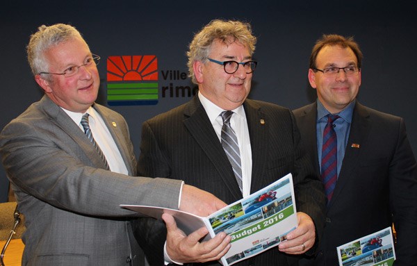 Budget 2017 : La Ville de Rimouski adopte un budget équilibré de 81 104 000 $