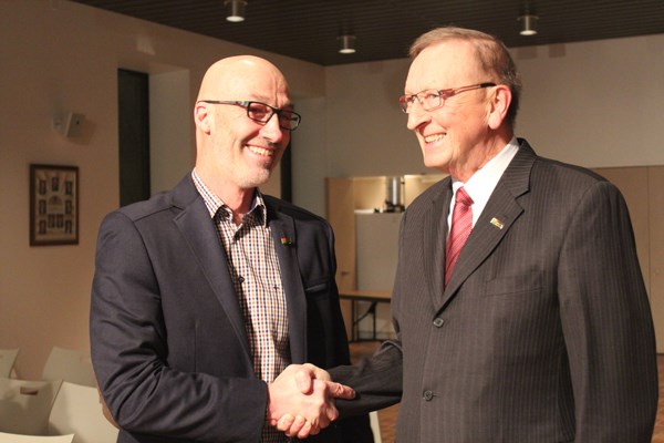 Le conseiller Marc Parent élu au poste de maire de la Ville de Rimouski