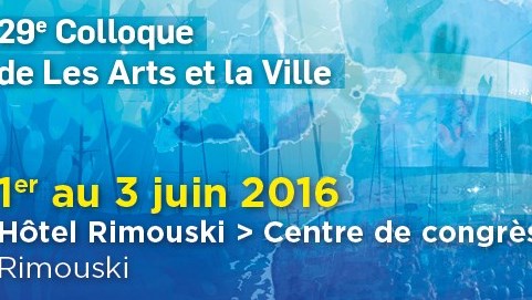 Bénévoles recherchés pour le Colloque Les Arts et la Ville