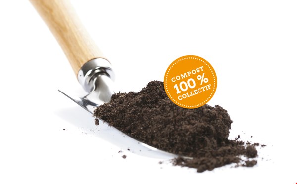 Distribution printanière de compost par la Ville de Rimouski