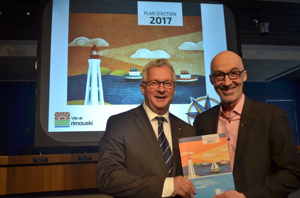 La Ville de Rimouski présente son Plan d'action 2017