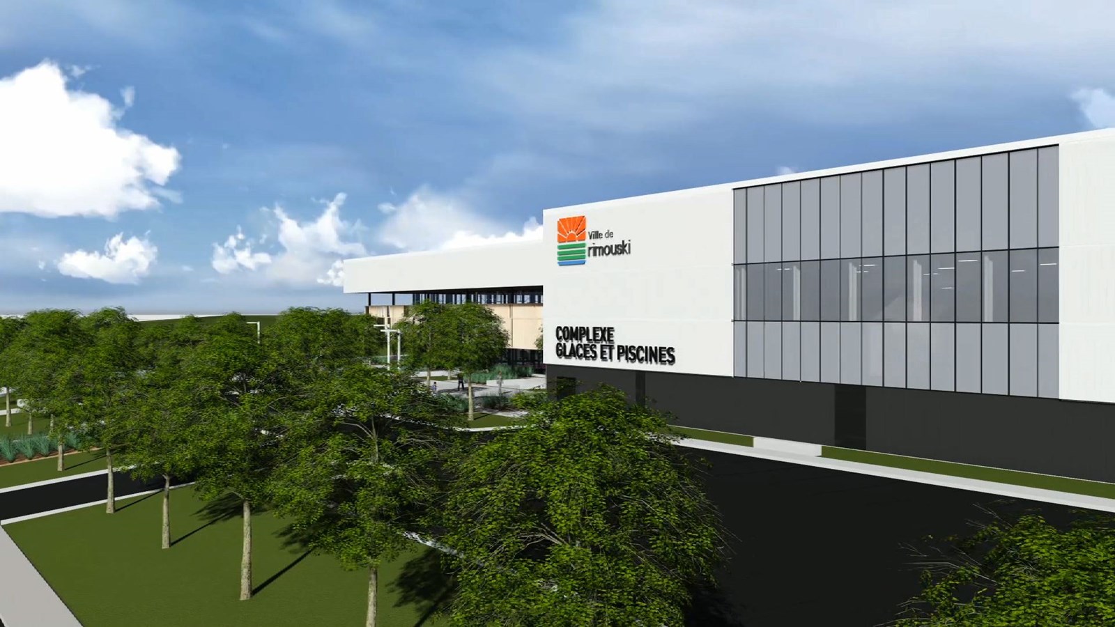 Plus de 25M$ d'investissement gouvernemental pour la construction du complexe glaces et piscines à Rimouski