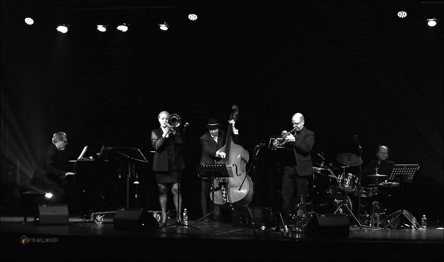Un concert de jazz qui permet de remettre plus de 1 000 $ en appui aux personnes touchées par le cancer!