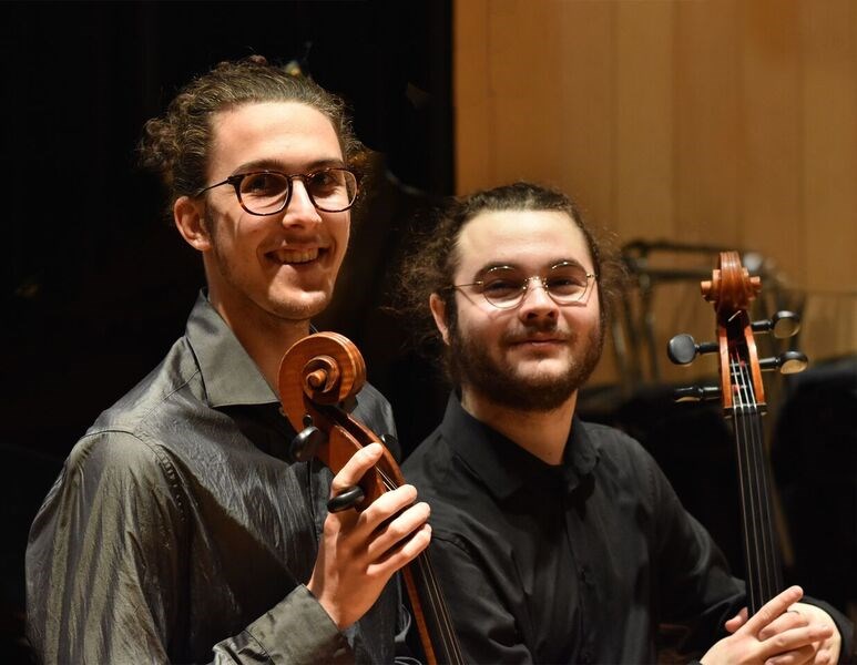 Le duo Semplice conclue la série d’activités pré-festival ce soir à 17h