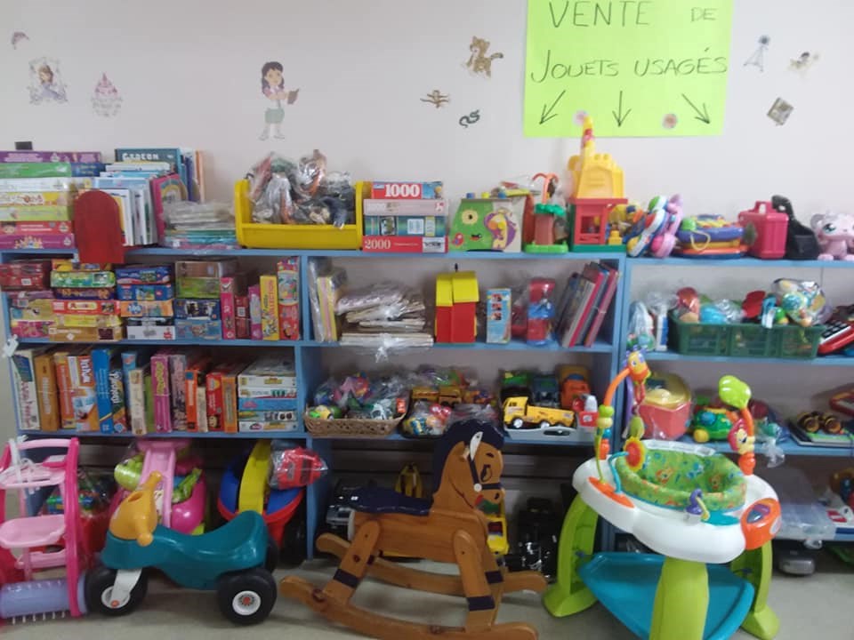 La collecte de jouets et jeux est relancée le 19 octobre