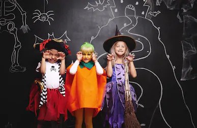 À l’Halloween, déambulez déguisés en toute sécurité