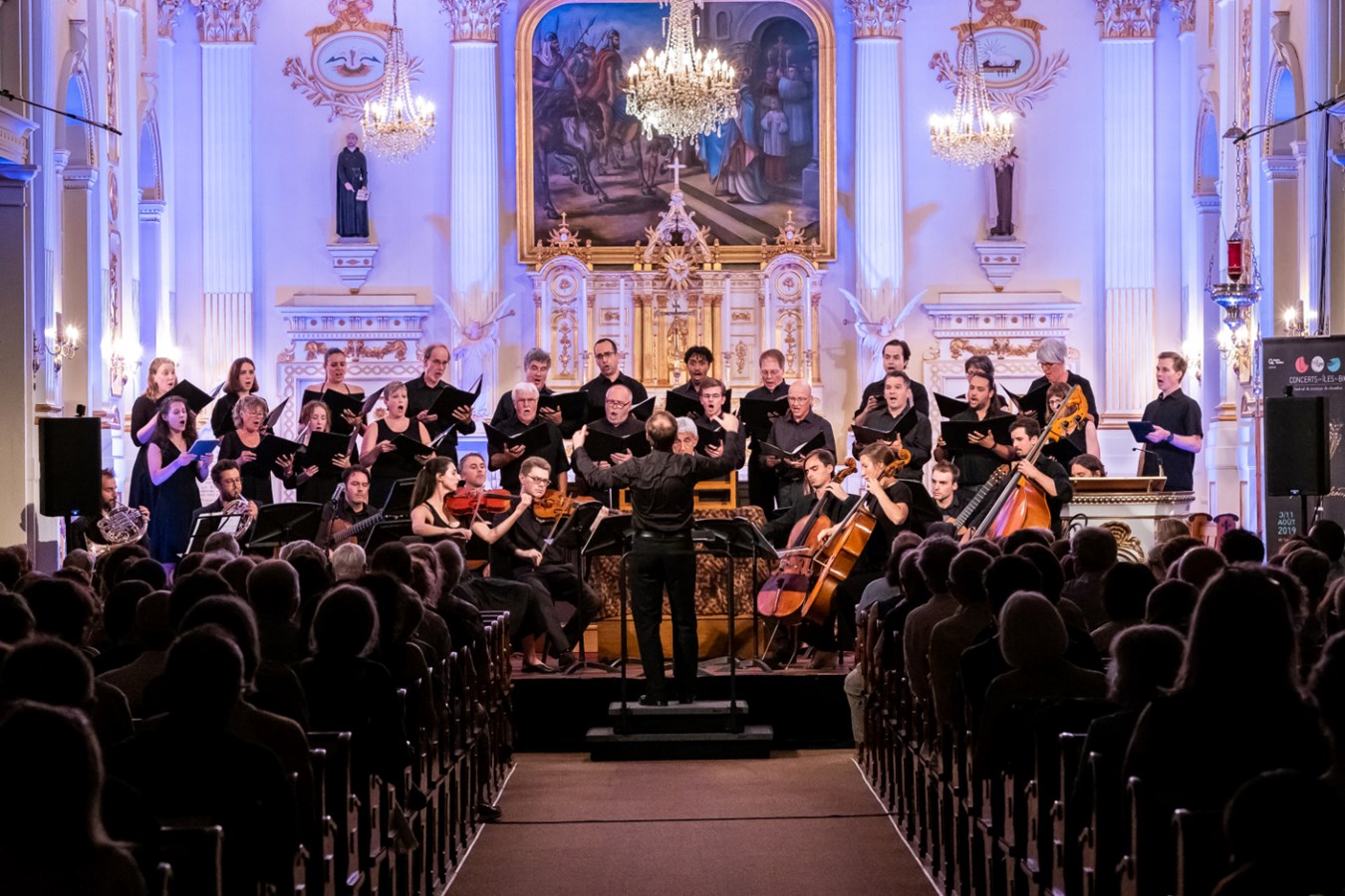 Le concert "Terreste-Céleste" en lice pour un prix Opus