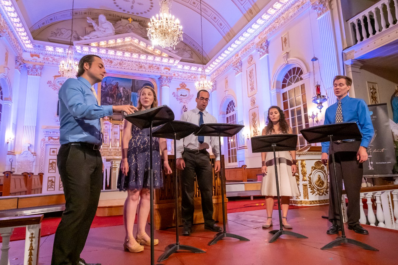 Le concert "Terreste-Céleste" en lice pour un prix Opus
