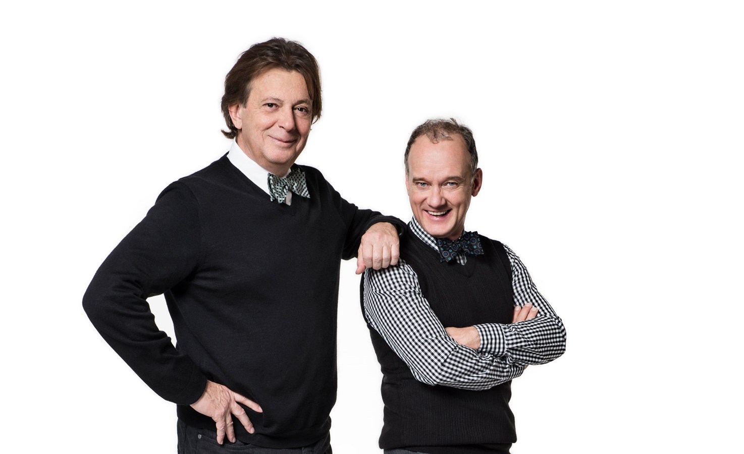 Le duo comique Daniel Lemire et Pierre Verville, bientôt à Rimouski