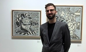 Xavier Labrie, l'artiste coup de coeur 2019 de la galerie d'art Léonard-Parent