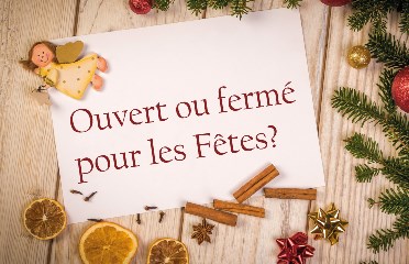 Rivière-du-Loup : les horaires de la Ville modifiés pour les Fêtes