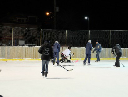 À vos patins, la saison des patinoires de quartier s’amorce!