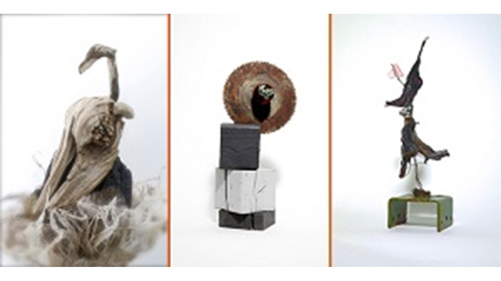 L'exposition "Trois objets trouvés" à la galerie d'art Léonard-Parent