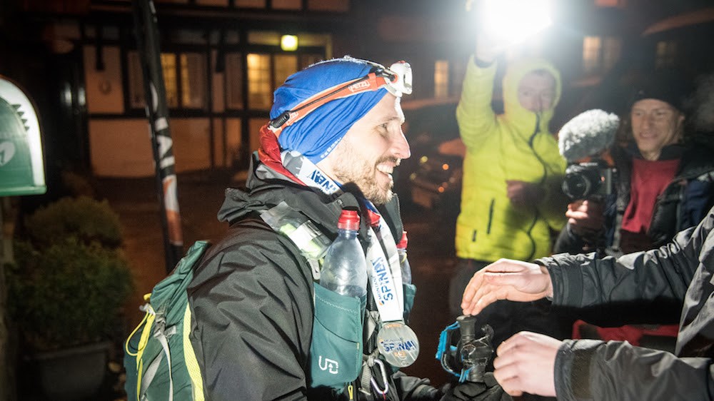 Le coureur Yvan L'Heureux organise l'événement. 