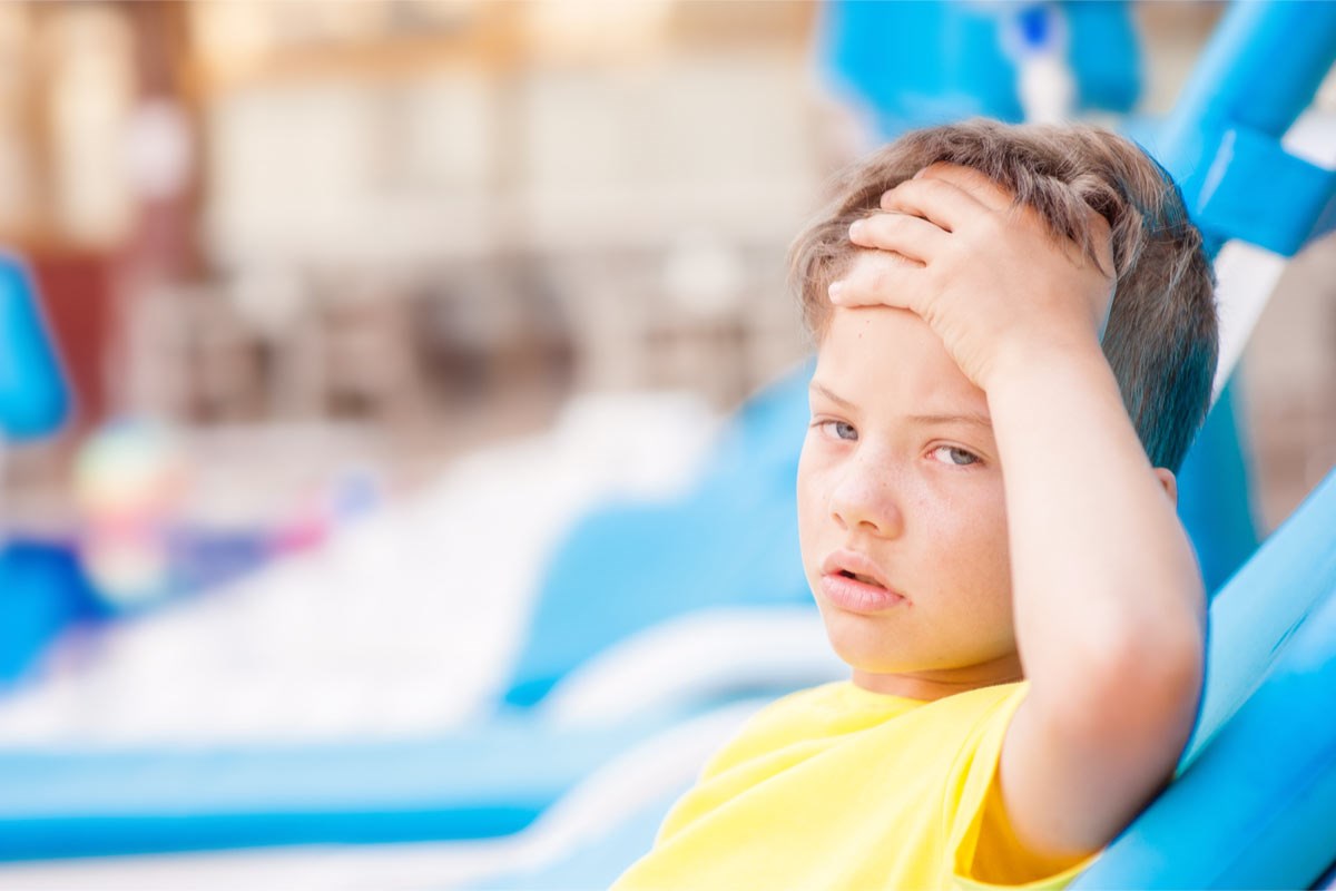 Fait-il trop chaud pour sortir avec des enfants
