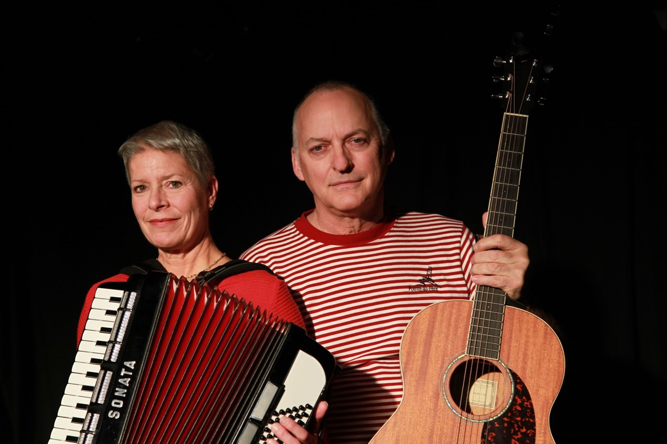  Jean-François L-Roy et Marie-France La Haye présente le spectacle « D’amour et d’embruns »