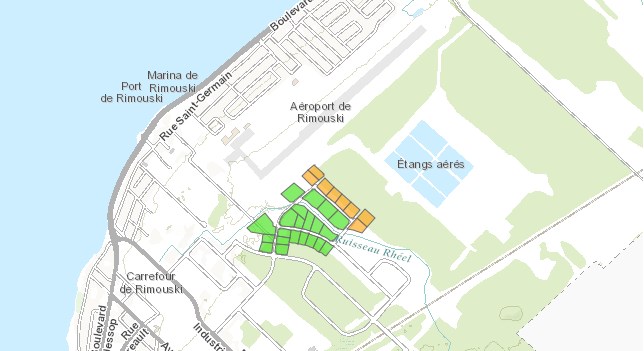 Mise en vente de terrains dans le parc industriel