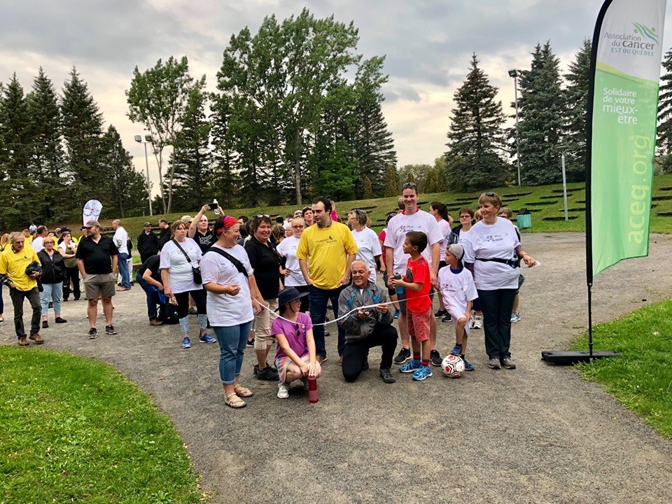 Rimouski : la première marche du Grand défoulement a rassemblée 155 participants