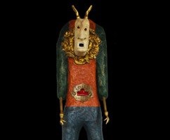 "L'usurier", de l'artiste Olivier Blot. Son exposition "Ceux qui me hantent" se déroule du 29 janvier au 13 mars 2020, avec un vernissage le mercredi 29 janvier à 17h.
