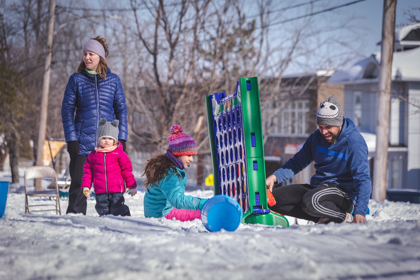 La programmation Boule de neige invite à goûter les joies de l’hiver !