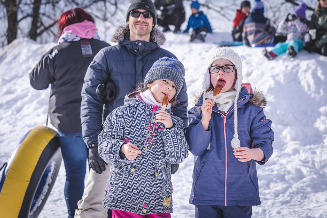 La programmation Boule de neige invite à goûter les joies de l’hiver !