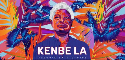 L'affiche du film "Kenbe, jusqu'à la victoire", en tournée début février à Rivière-du-Loup et Rimouski.