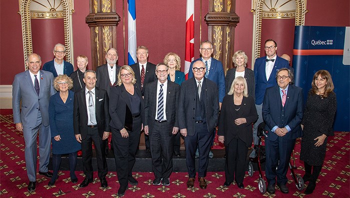 Les récipiendaires des Prix du Québec 2019.