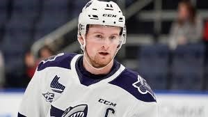 Alexis Lafrenière a accueilli la décision de la LHJMQ avec "respect et humilité" selon la direction du club de l'Océanic de Rimouski.