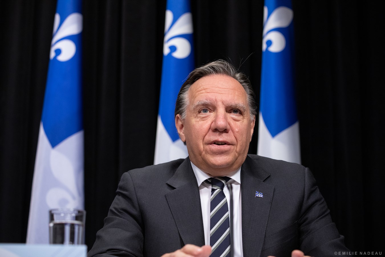 « Ce sont des mathématiques, s'il y a une réduction de contacts, il y aura une réduction de cas. »