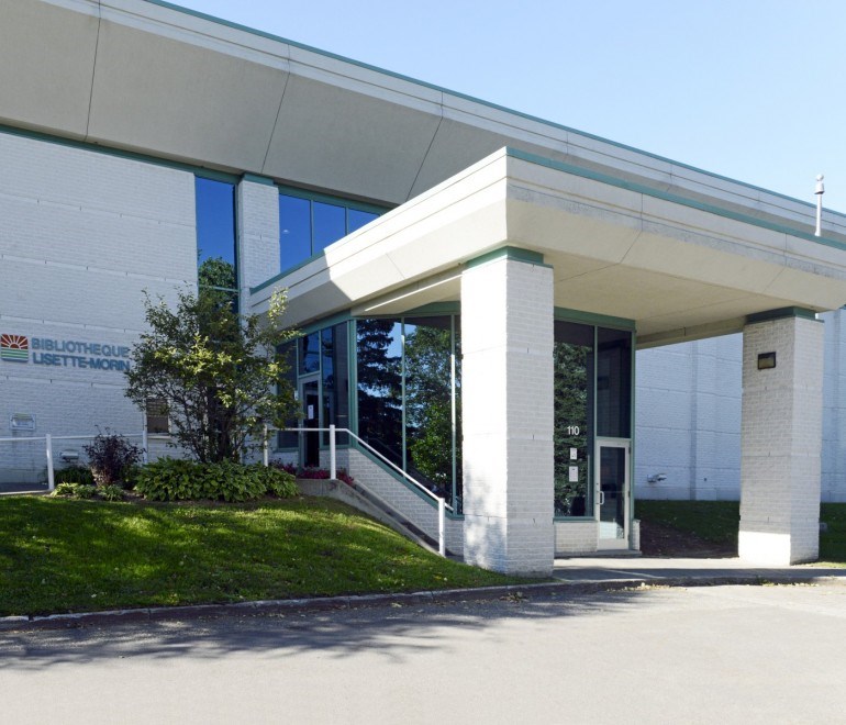 La bibliothèque Lisette-Morin rouvrira le 2 novembre