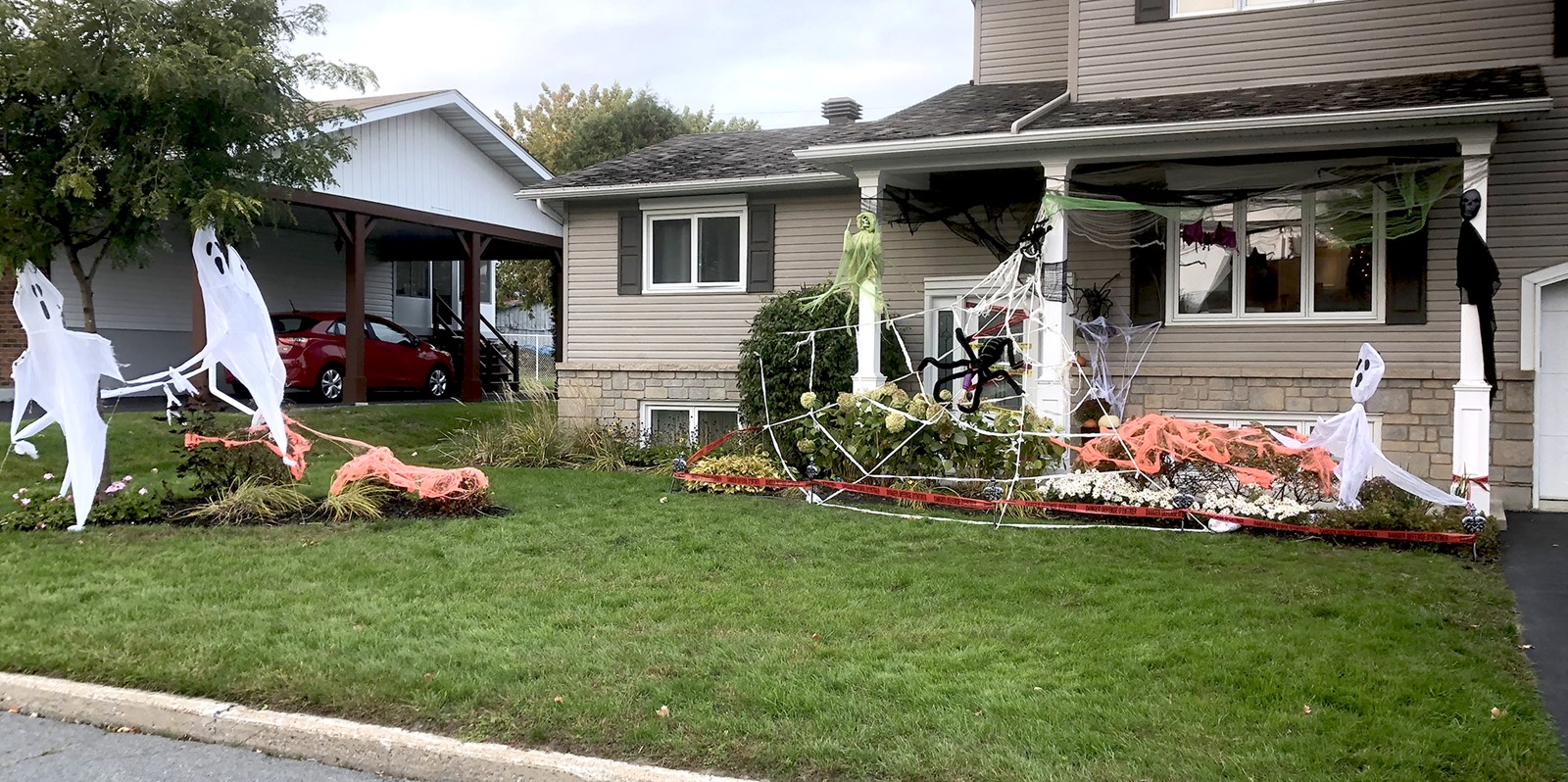 À Rivière-du-Loup, l'Halloween sous le signe de la prudence