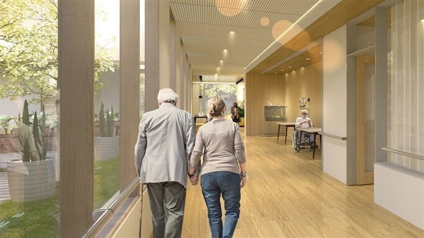 Les travaux de construction de la maison des aînés et alternative de Rivière-du-Loup commencent