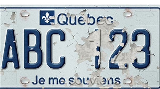 Un service en ligne pour remplacer des plaques d’immatriculation abîmées