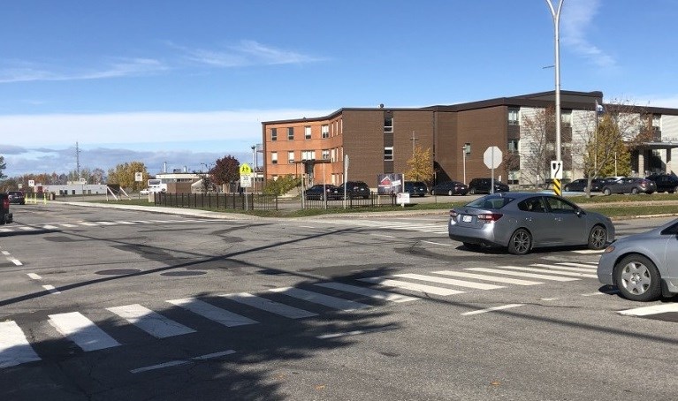 Sondage sur la sécurité à l’intersection de l’avenue Sirois et du boulevard Arthur-Buies Ouest à Rimouski