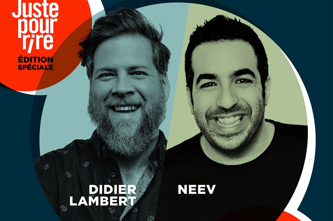 Une édition spéciale à Rimouski, avec Didier Lambert et Neev 