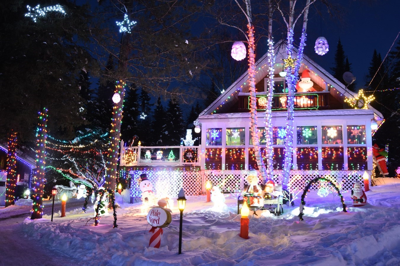 Un spectacle de Noël recherché pour couper le souffle et la vie en pandémie