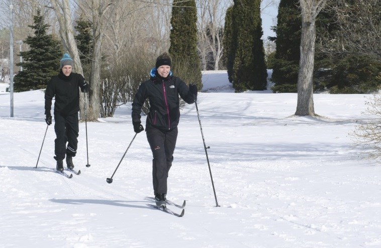 Le prêt d’équipements sera exceptionnellement gratuit au parc Beauséjour cet hiver