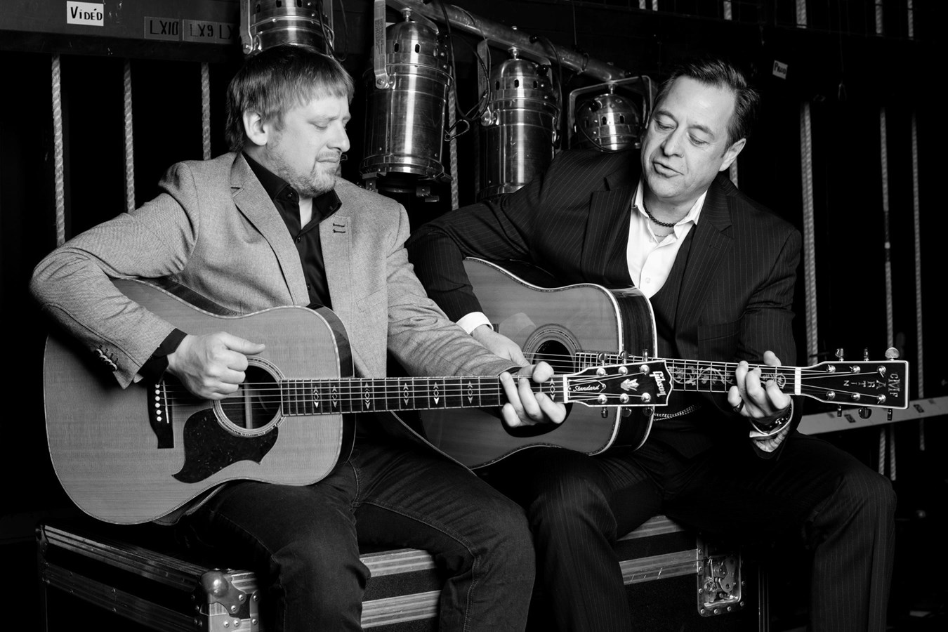 Spect'Art: du folk à l'envi avec les Rimouskois The Tennessee Two 