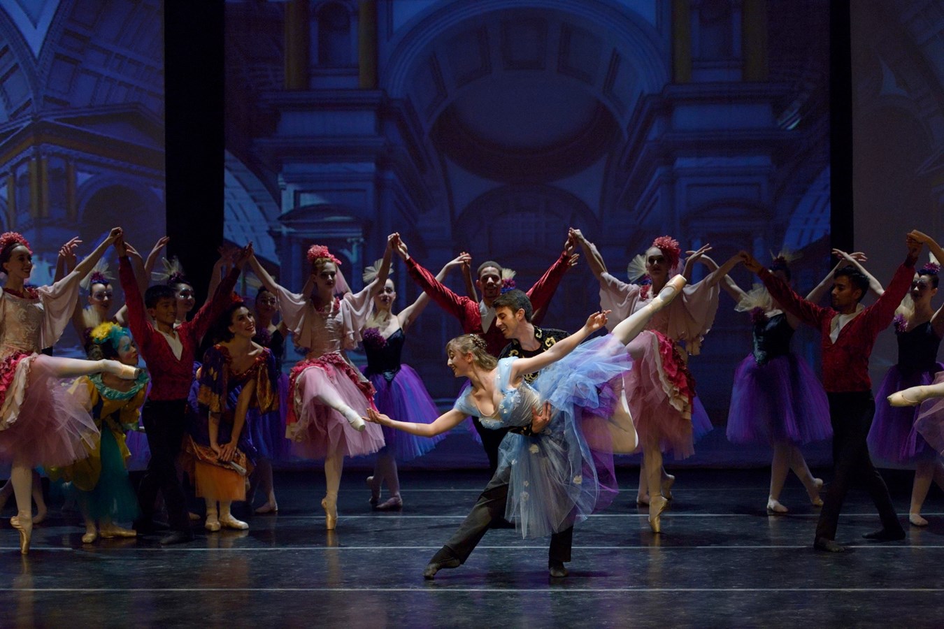 Report du spectacle "Ella, l'histoire de Cendrillon" à ce matin 10h