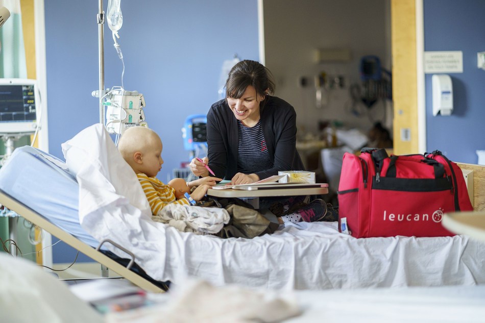Leucan souligne la journée internationale de sensibilisation au cancer pédiatrique