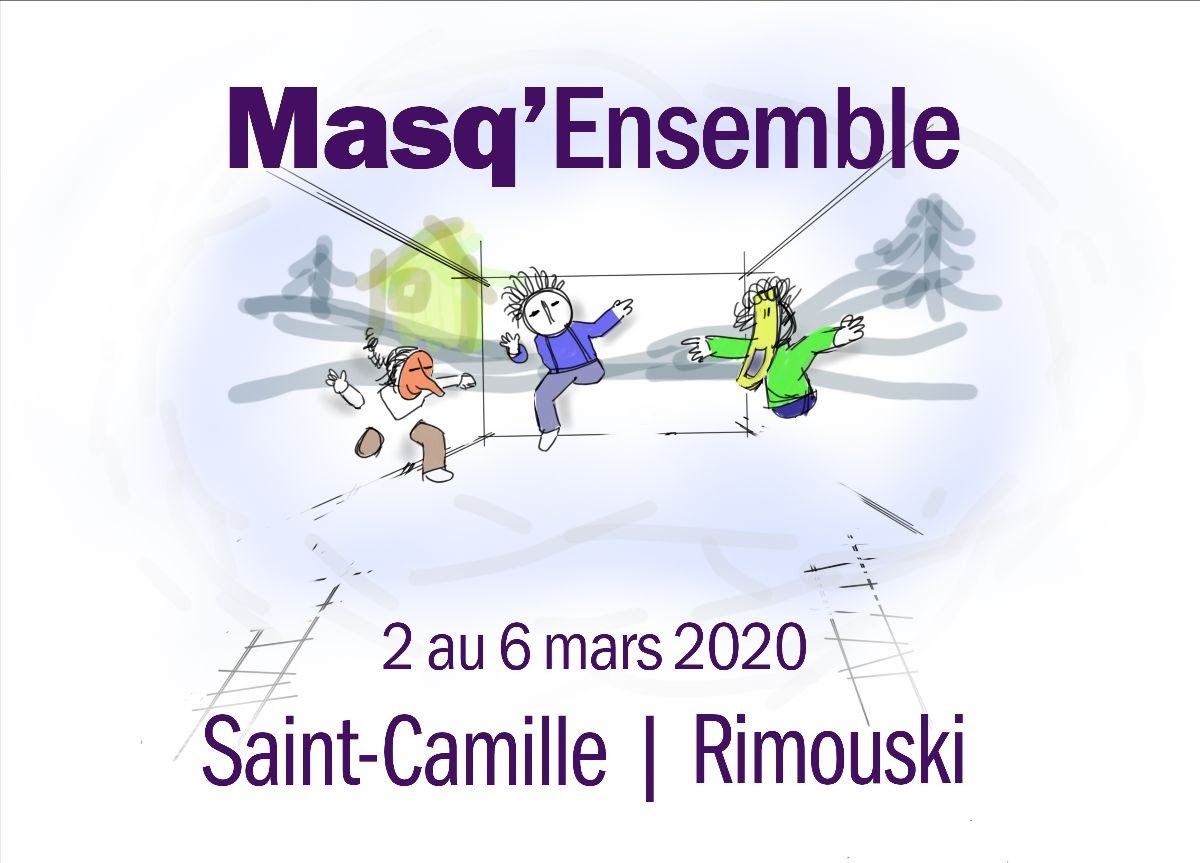 À la relâche, Masq'ensemble! pour rassembler les enfants de deux communautés